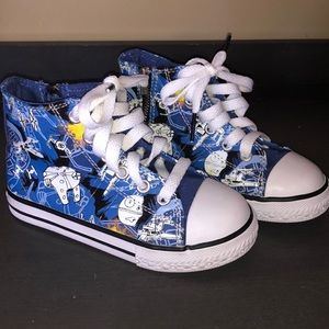 Like New Kids Star Wars Skechers High Top Sneaker